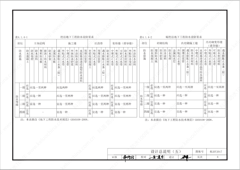 广西工程建设标准设计图集-无机水性渗透结晶型材料（DPS）防水构造图集-广西图集OUT_07